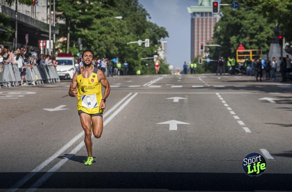 Carrera Liberty 2018-por las calles de Madrid 4