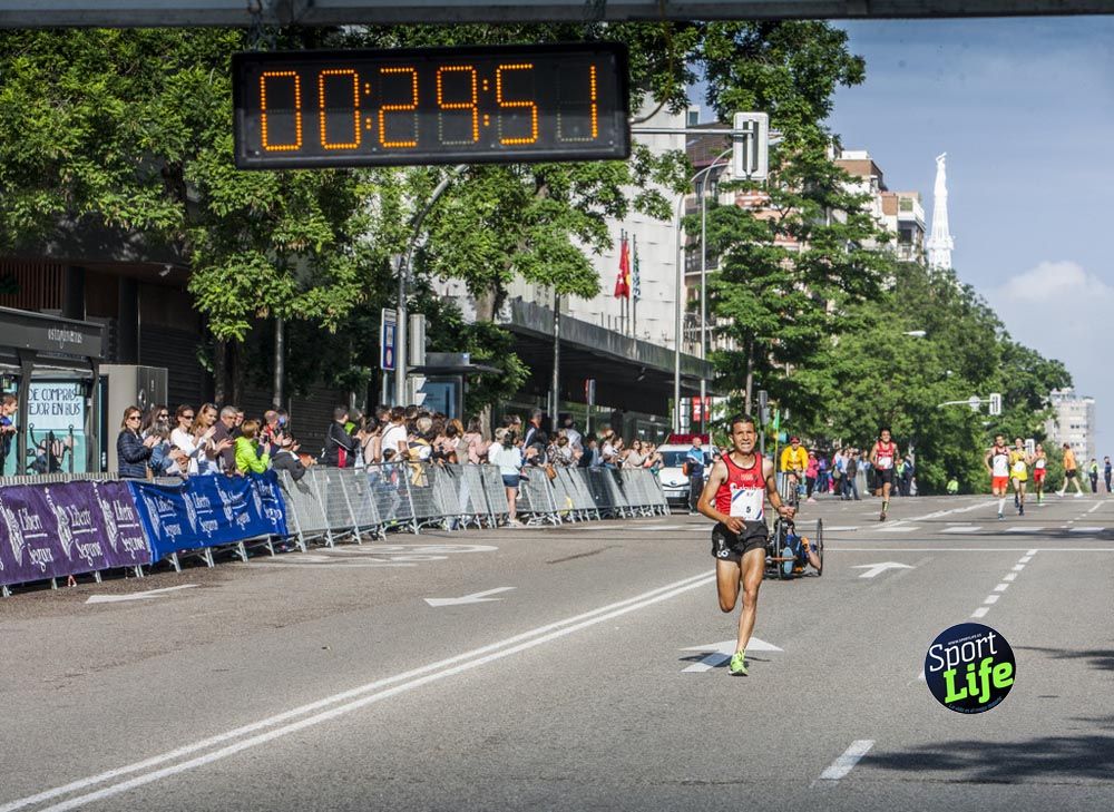 Carrera Liberty 2018-por las calles de Madrid 4