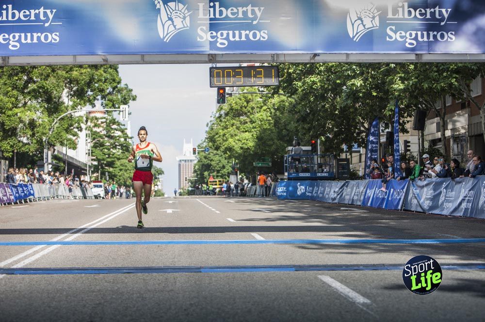 Carrera Liberty 2018-por las calles de Madrid 4