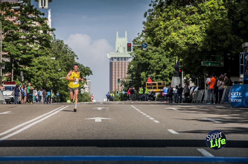 Carrera Liberty 2018-por las calles de Madrid 4