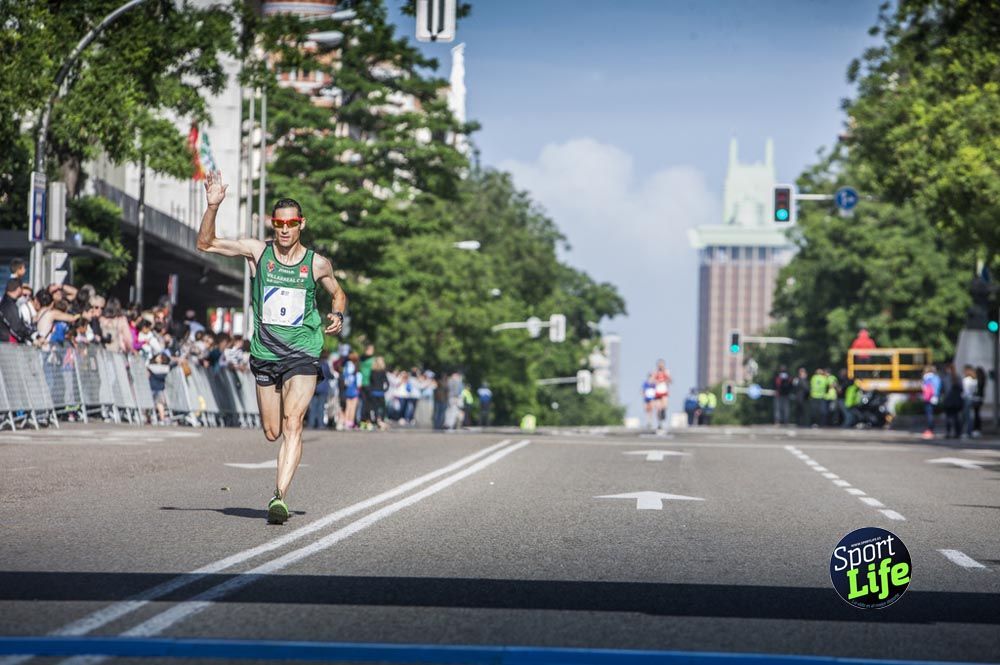Carrera Liberty 2018-por las calles de Madrid 4