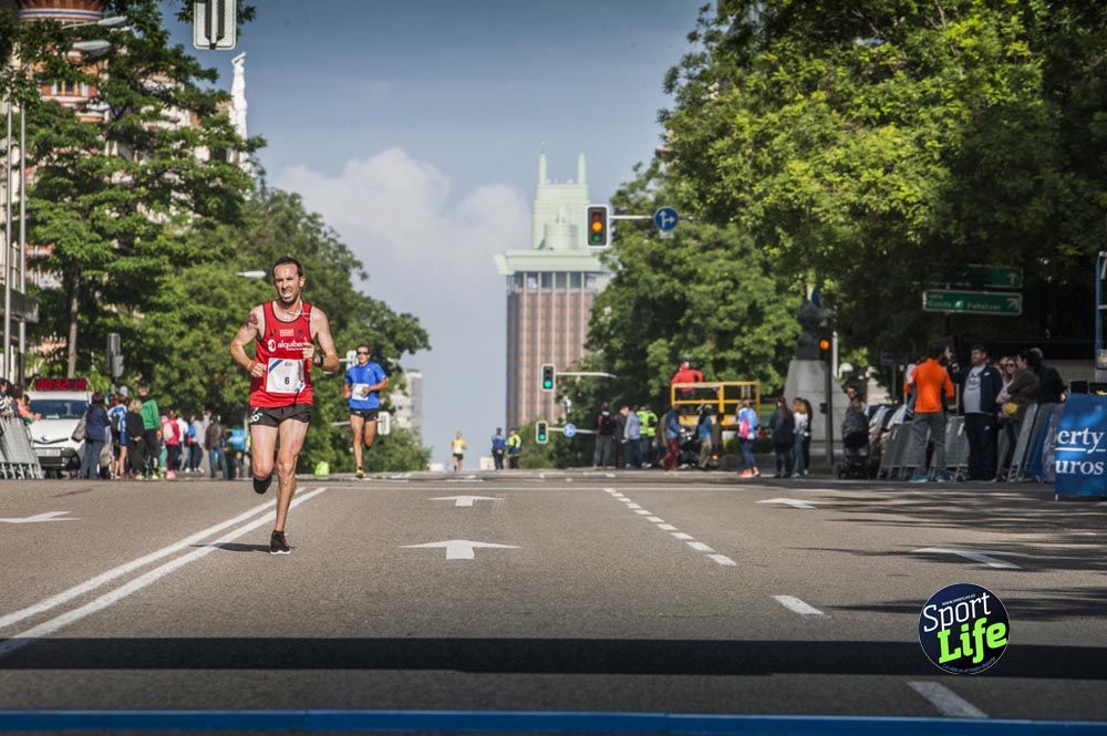 Carrera Liberty 2018-por las calles de Madrid 4