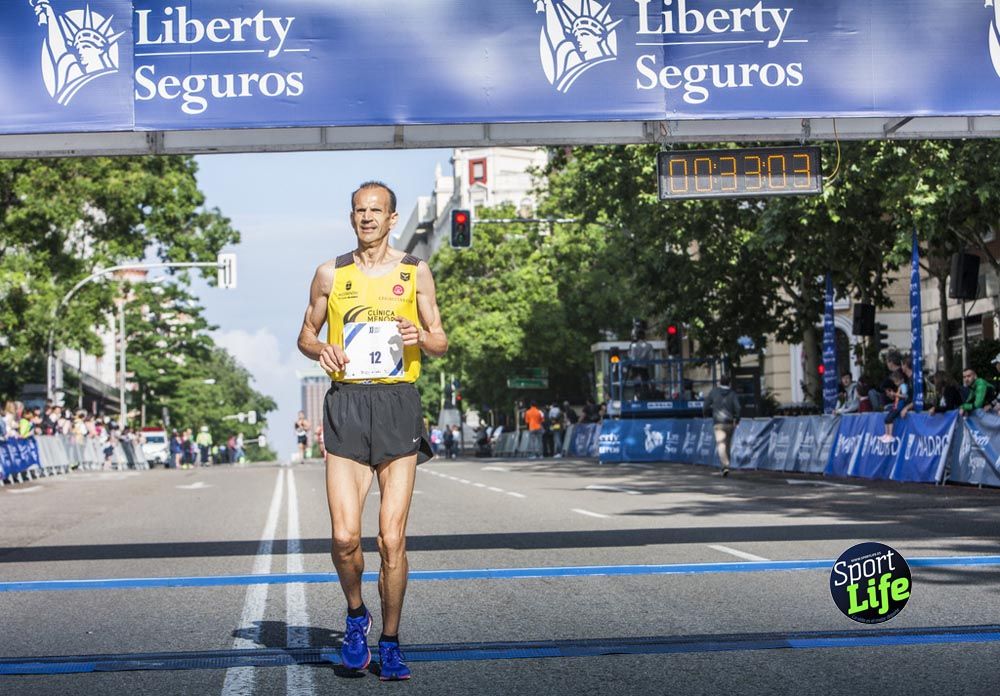 Carrera Liberty 2018-por las calles de Madrid 4