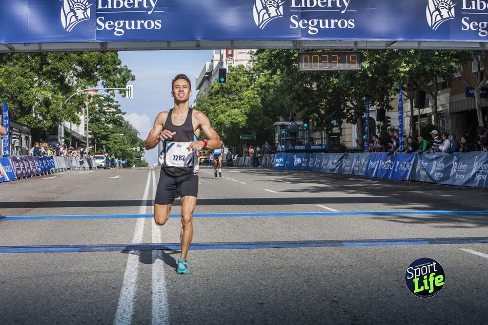 Carrera Liberty 2018-por las calles de Madrid 4