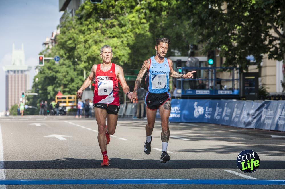 Carrera Liberty 2018-por las calles de Madrid 4
