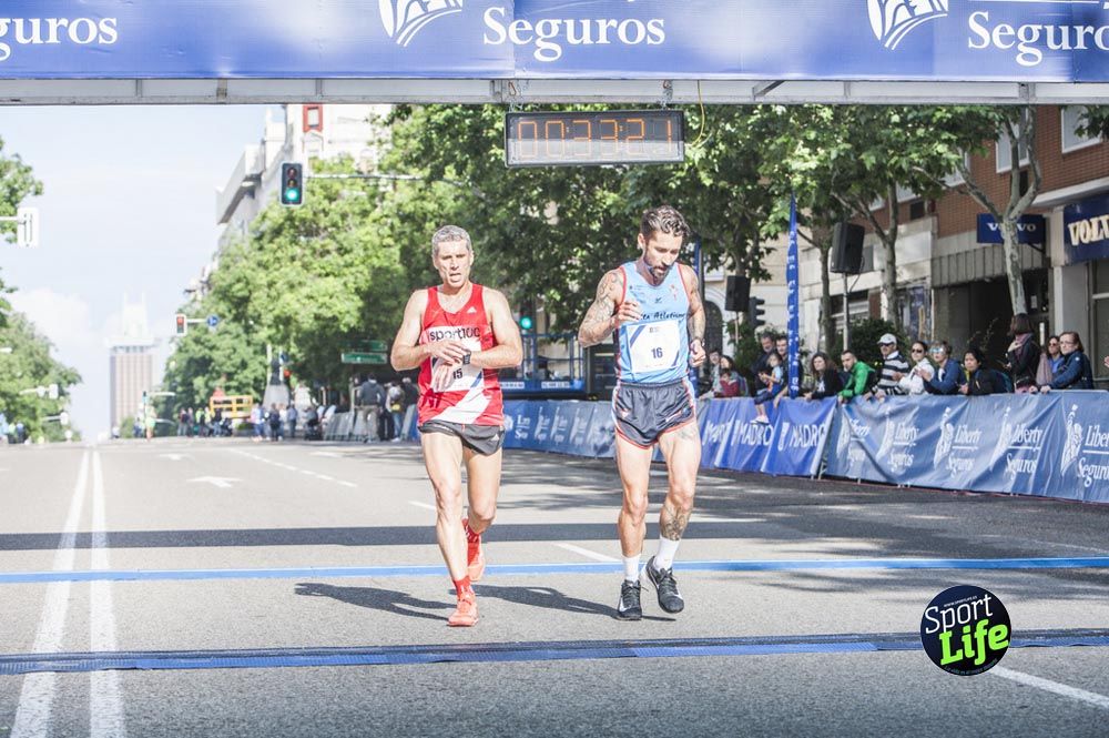 Carrera Liberty 2018-por las calles de Madrid 4