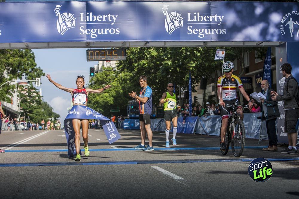 Carrera Liberty 2018-por las calles de Madrid 4