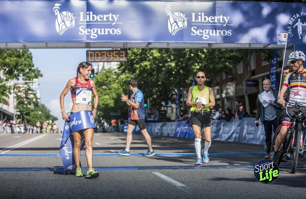Carrera Liberty 2018-por las calles de Madrid 4