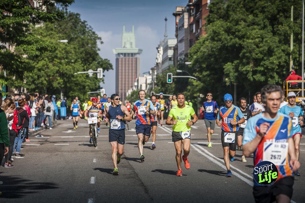 Carrera Liberty 2018-por las calles de Madrid 4