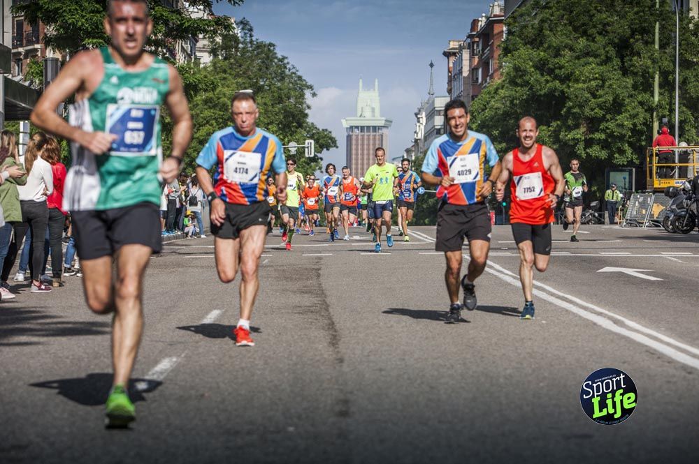 Carrera Liberty 2018-por las calles de Madrid 4