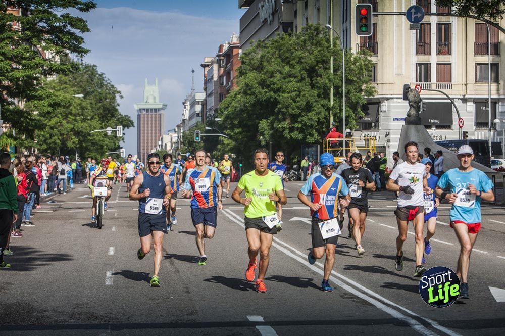 Carrera Liberty 2018-por las calles de Madrid 4