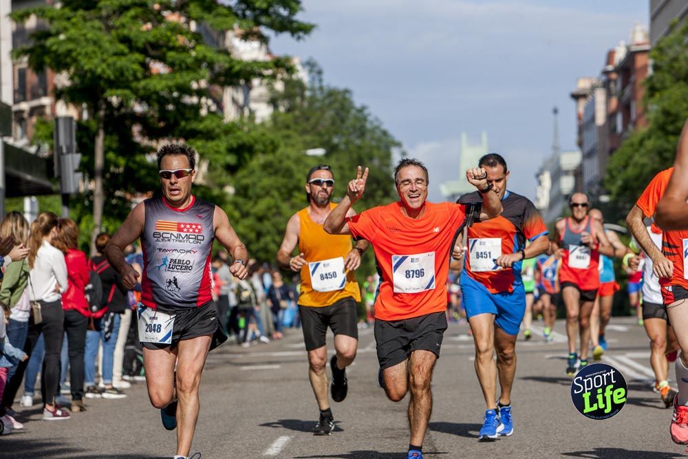 Carrera Liberty 2018-por las calles de Madrid 4