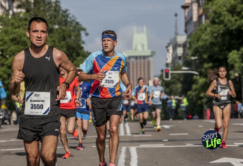 Carrera Liberty 2018-por las calles de Madrid 4