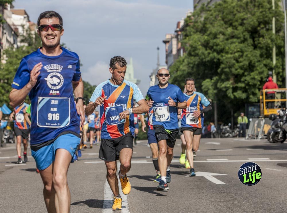 Carrera Liberty 2018-por las calles de Madrid 4