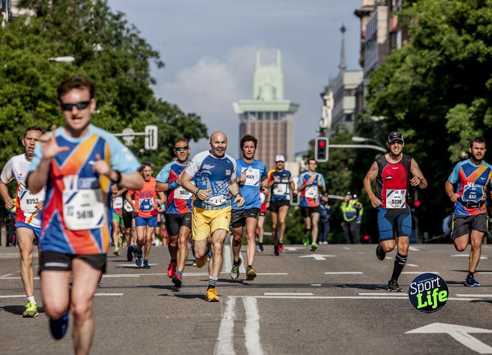 Carrera Liberty 2018-por las calles de Madrid 4
