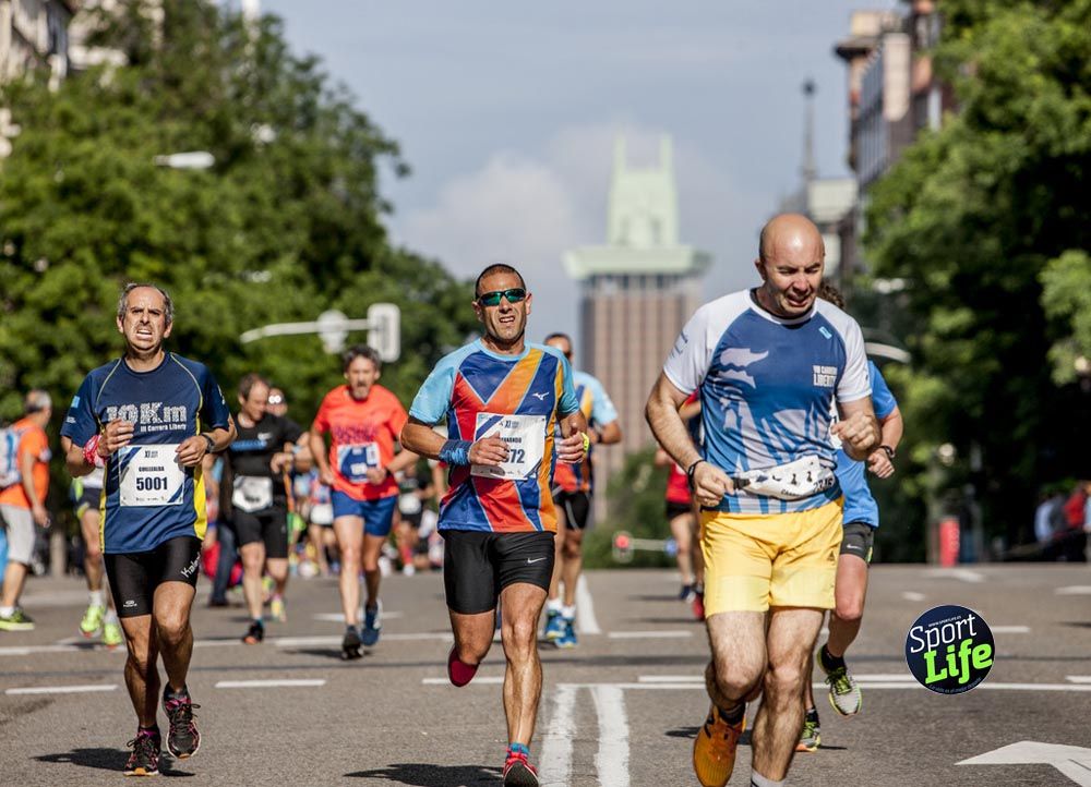 Carrera Liberty 2018-por las calles de Madrid 4