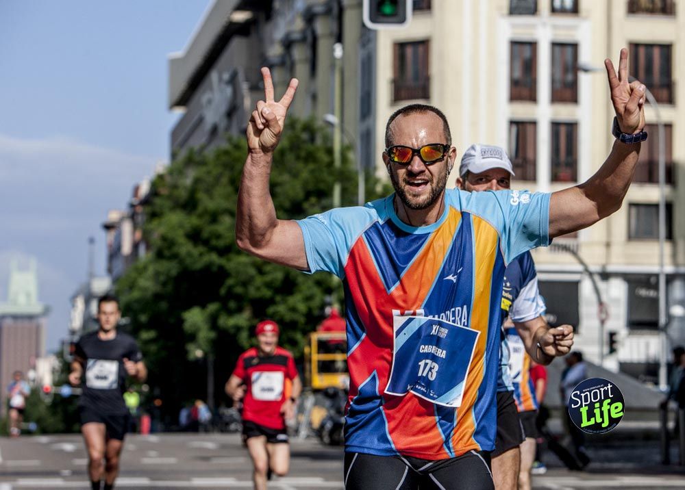 Carrera Liberty 2018-por las calles de Madrid 4