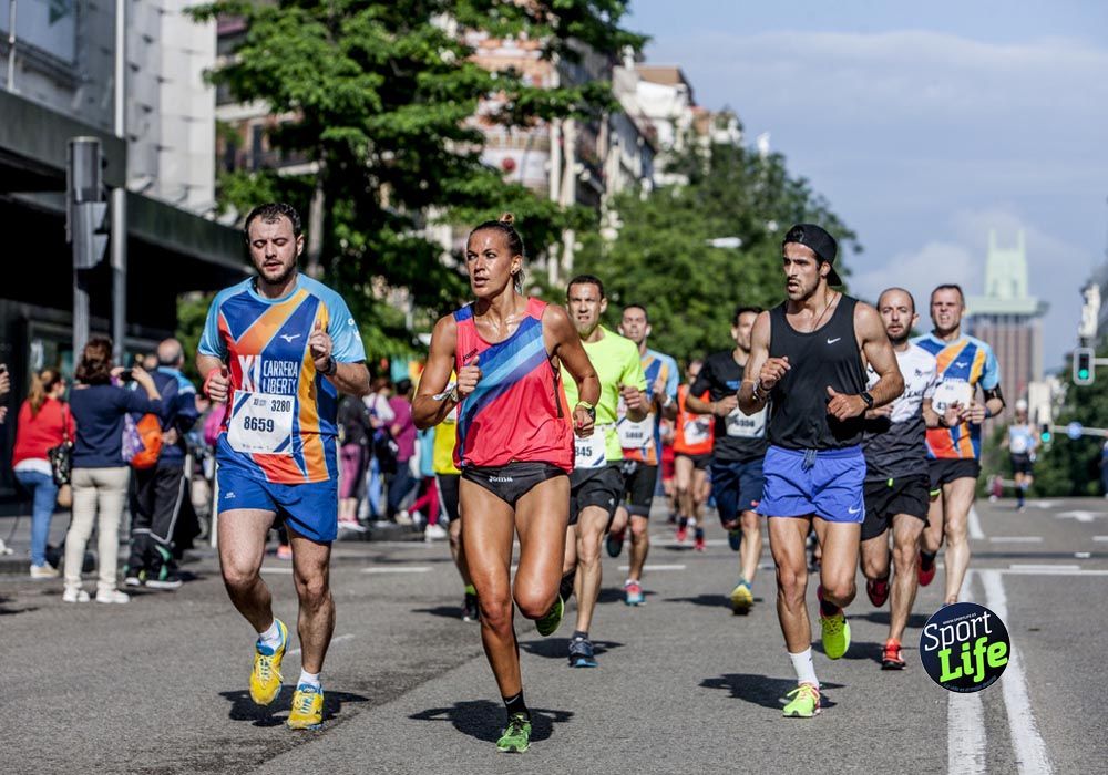 Carrera Liberty 2018-por las calles de Madrid 4