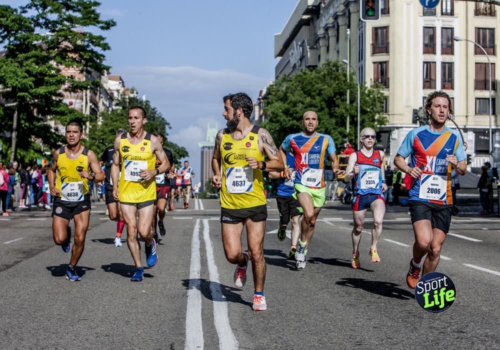 Carrera Liberty 2018-por las calles de Madrid 4