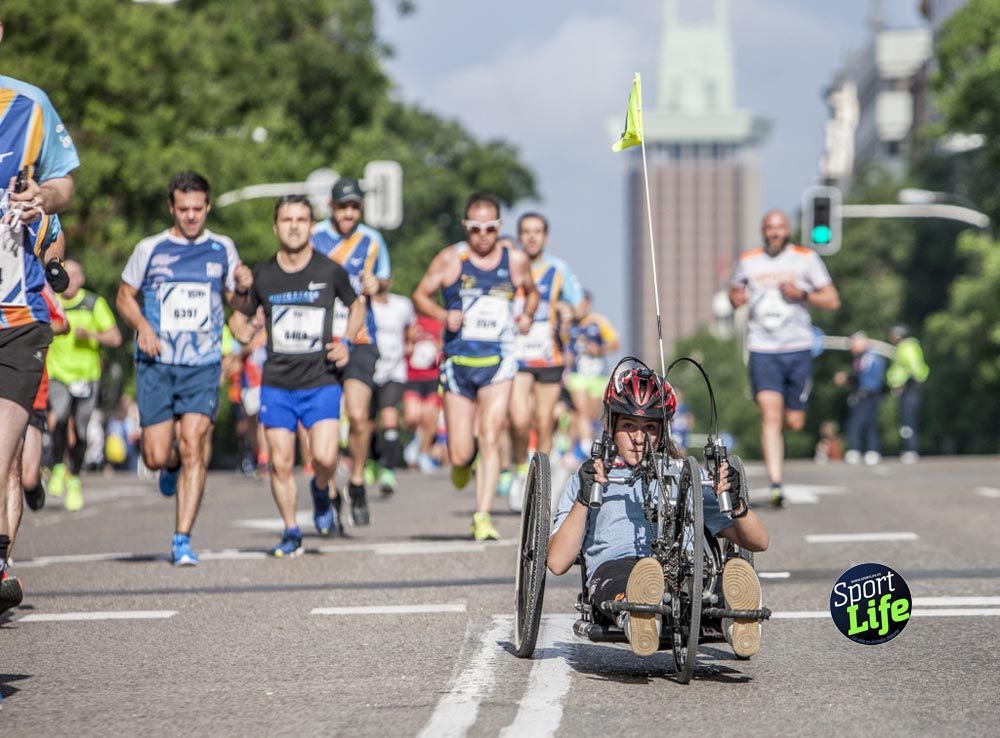 Carrera Liberty 2018-por las calles de Madrid 4