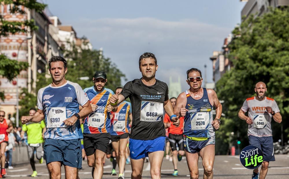 Carrera Liberty 2018-por las calles de Madrid 4