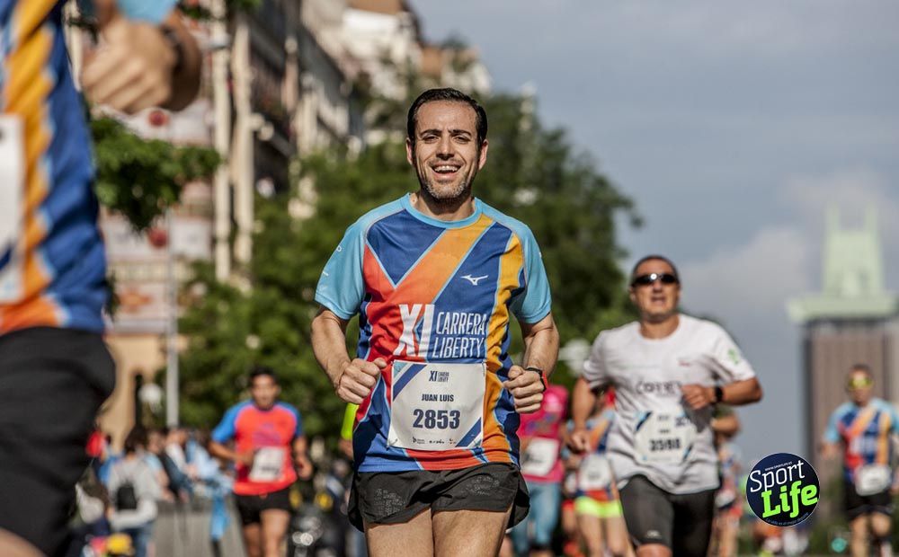 Carrera Liberty 2018-por las calles de Madrid 4