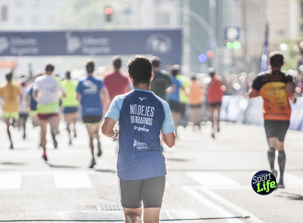 Carrera Liberty 2018-por las calles de Madrid 4