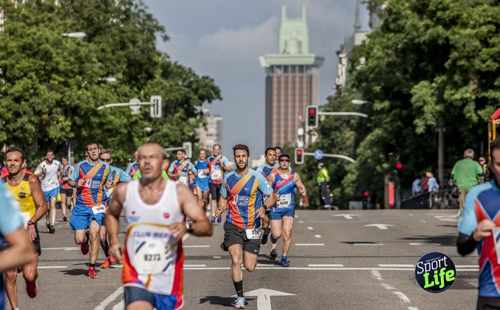 Carrera Liberty 2018-por las calles de Madrid 4