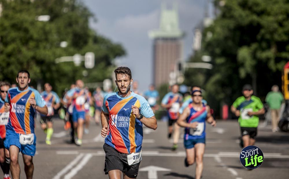 Carrera Liberty 2018-por las calles de Madrid 4