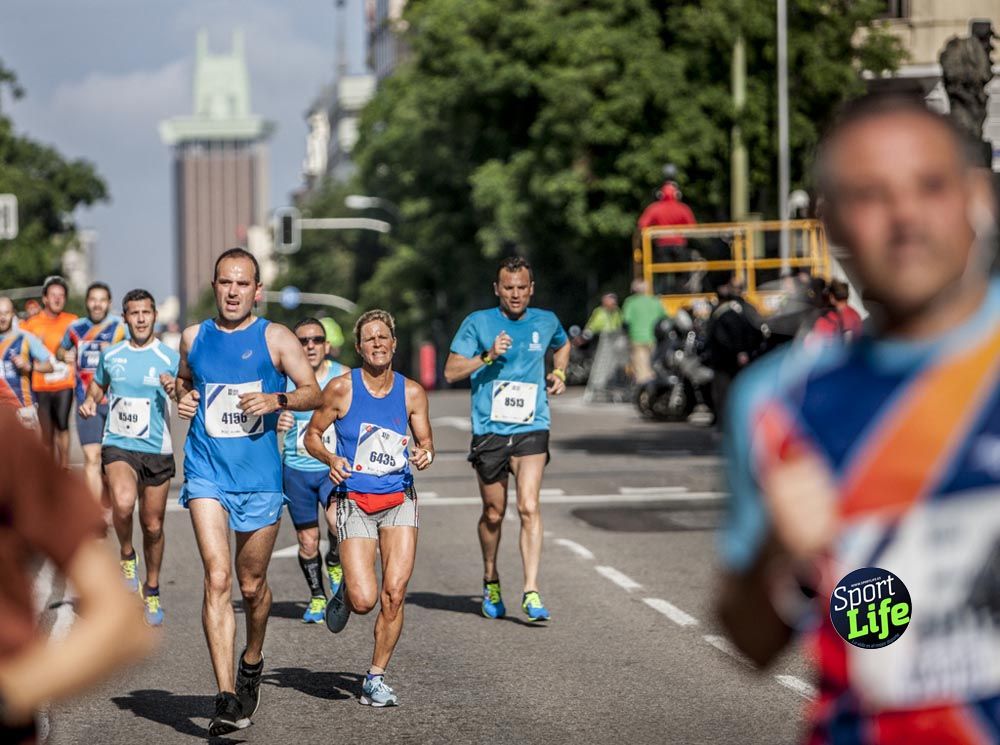 Carrera Liberty 2018-por las calles de Madrid 4