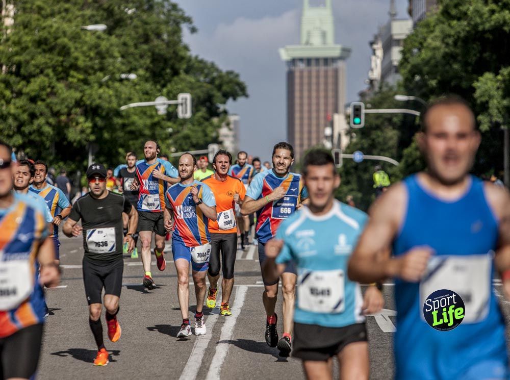 Carrera Liberty 2018-por las calles de Madrid 4