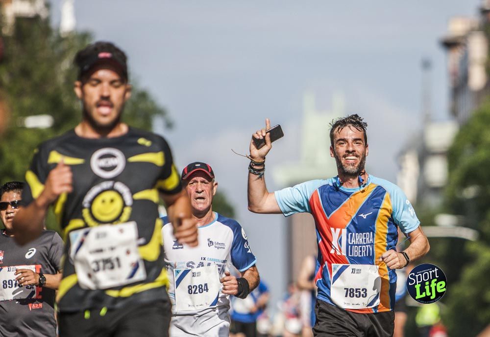 Carrera Liberty 2018-por las calles de Madrid 4