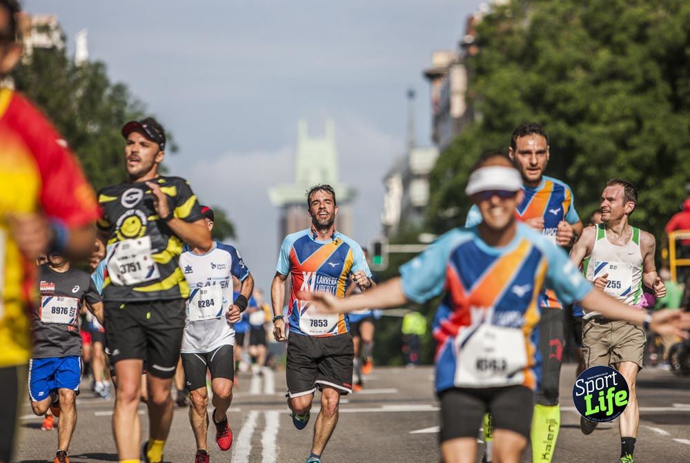 Carrera Liberty 2018-por las calles de Madrid 4