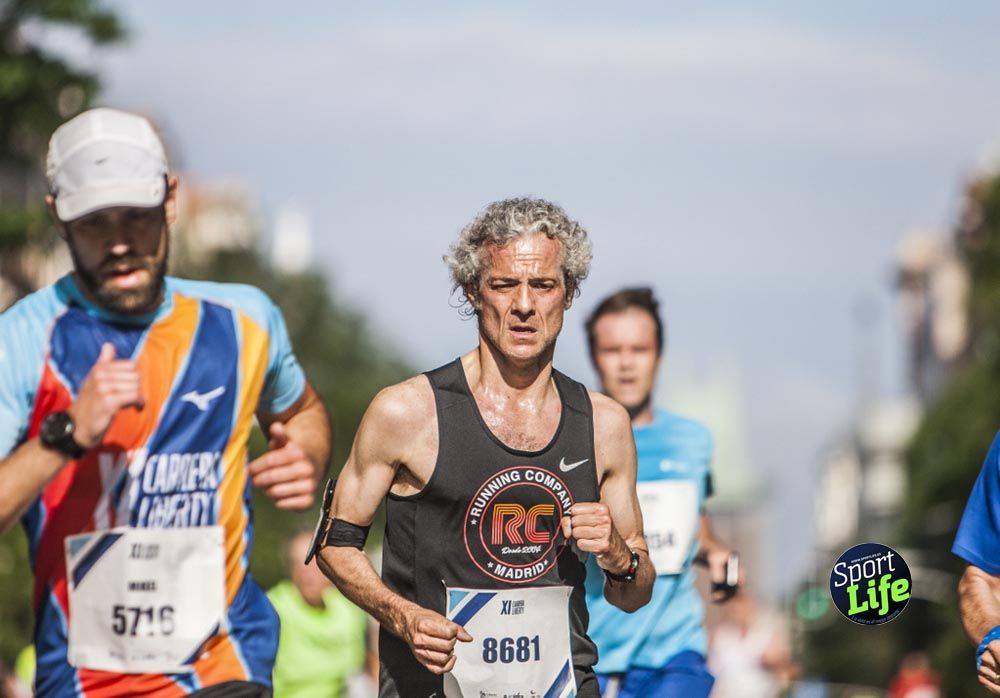 Carrera Liberty 2018-por las calles de Madrid 4