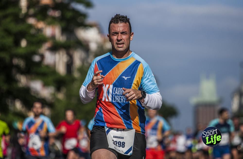 Carrera Liberty 2018-por las calles de Madrid 4