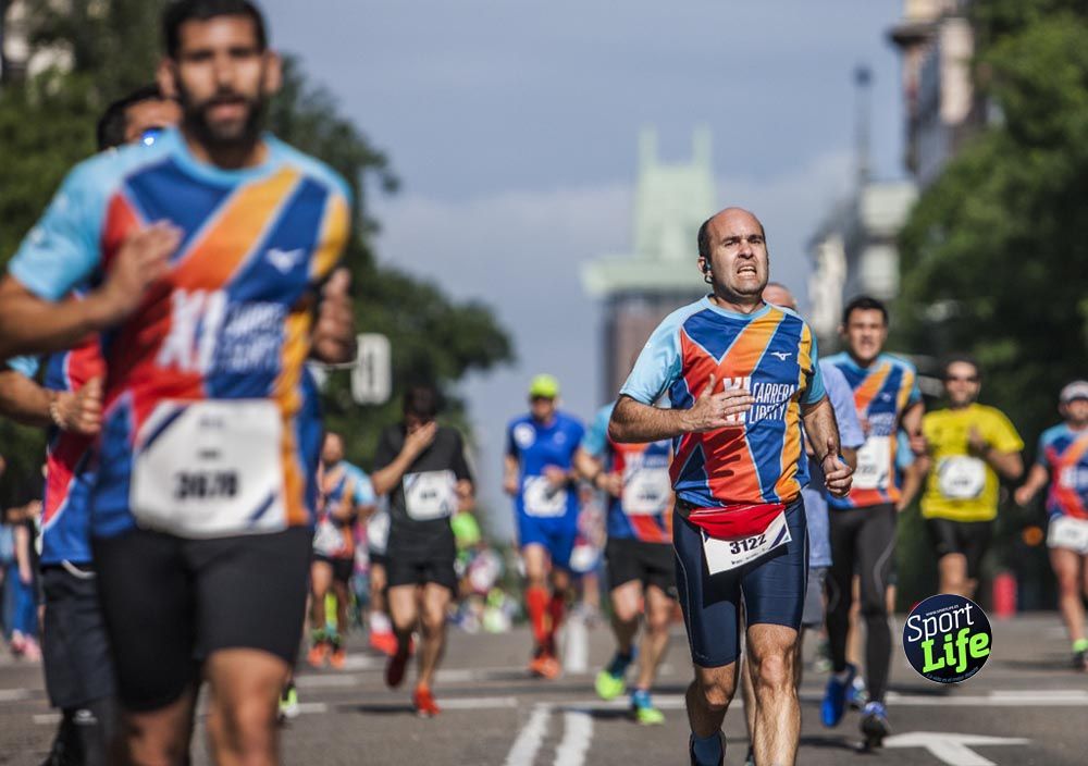 Carrera Liberty 2018-por las calles de Madrid 4