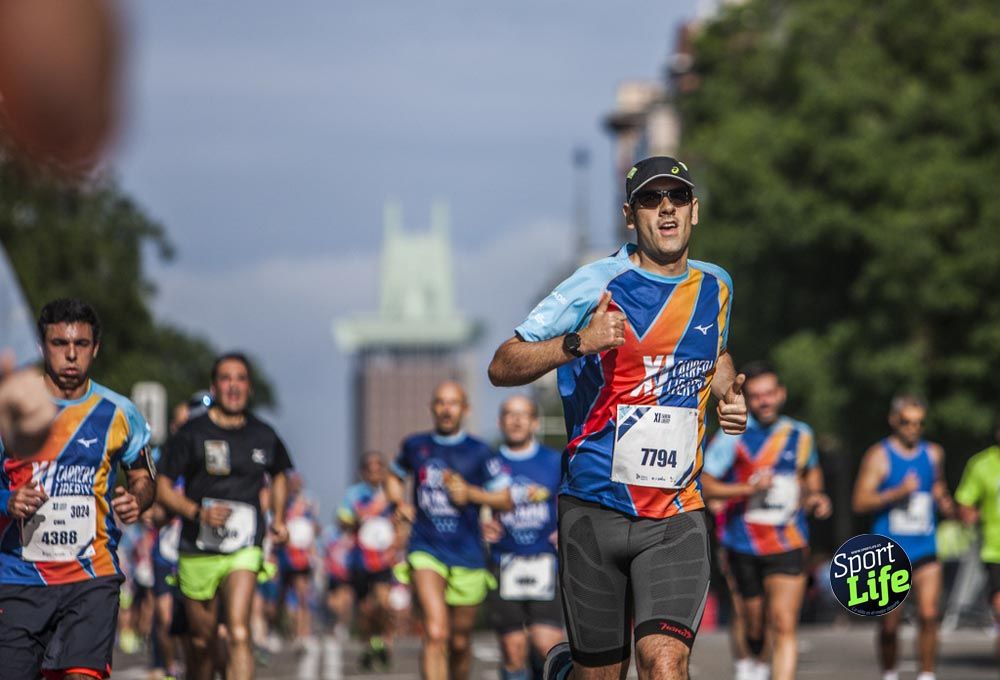 Carrera Liberty 2018-por las calles de Madrid 4