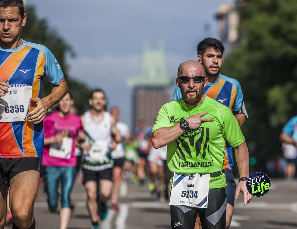 Carrera Liberty 2018-por las calles de Madrid 4