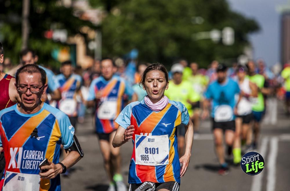 Carrera Liberty 2018-por las calles de Madrid 4