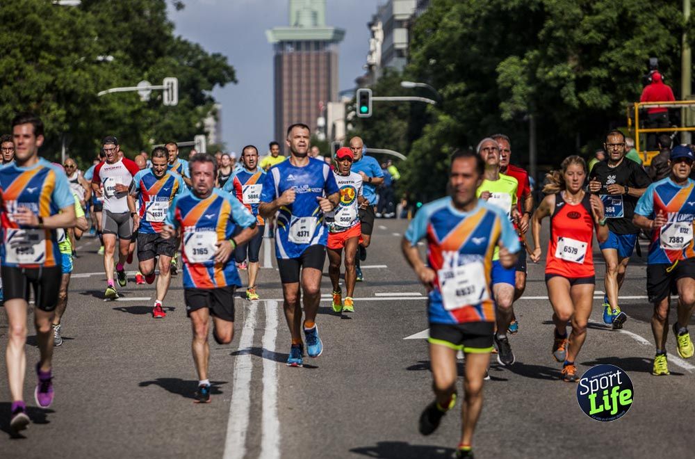 Carrera Liberty 2018-por las calles de Madrid 4