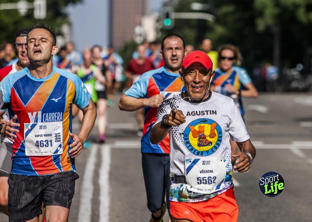 Carrera Liberty 2018-por las calles de Madrid 4