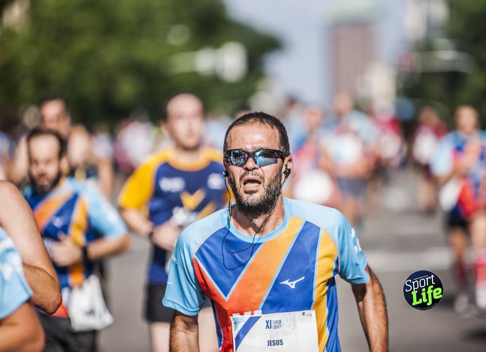 Carrera Liberty 2018-por las calles de Madrid 4
