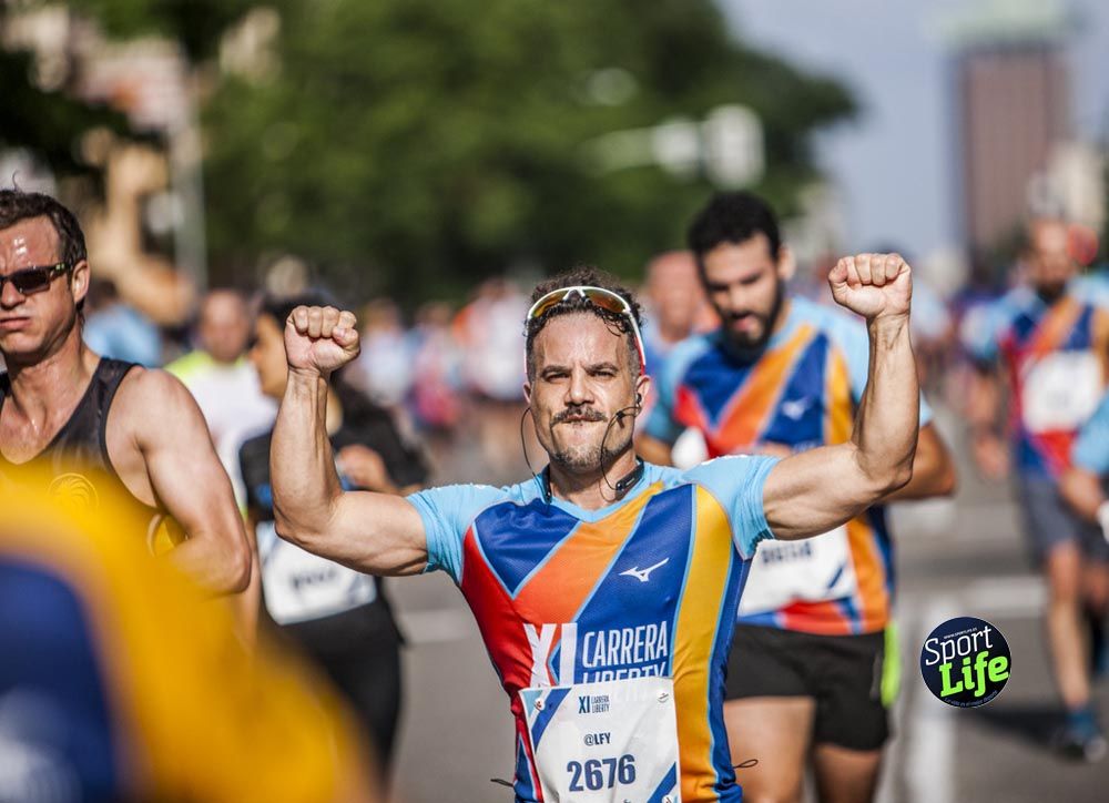 Carrera Liberty 2018-por las calles de Madrid 4