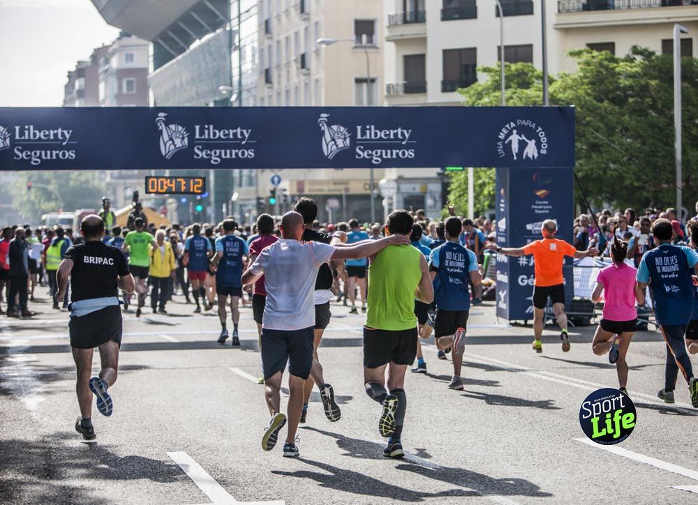 Carrera Liberty 2018-por las calles de Madrid 4