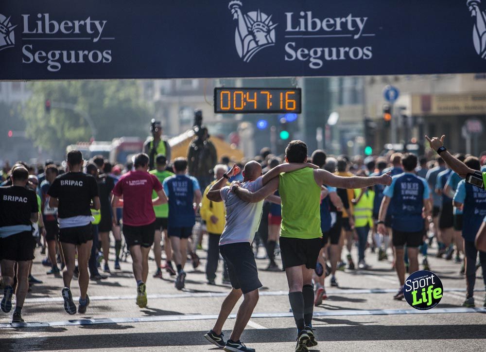 Carrera Liberty 2018-por las calles de Madrid 4