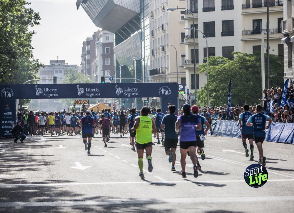 Carrera Liberty 2018-por las calles de Madrid 4