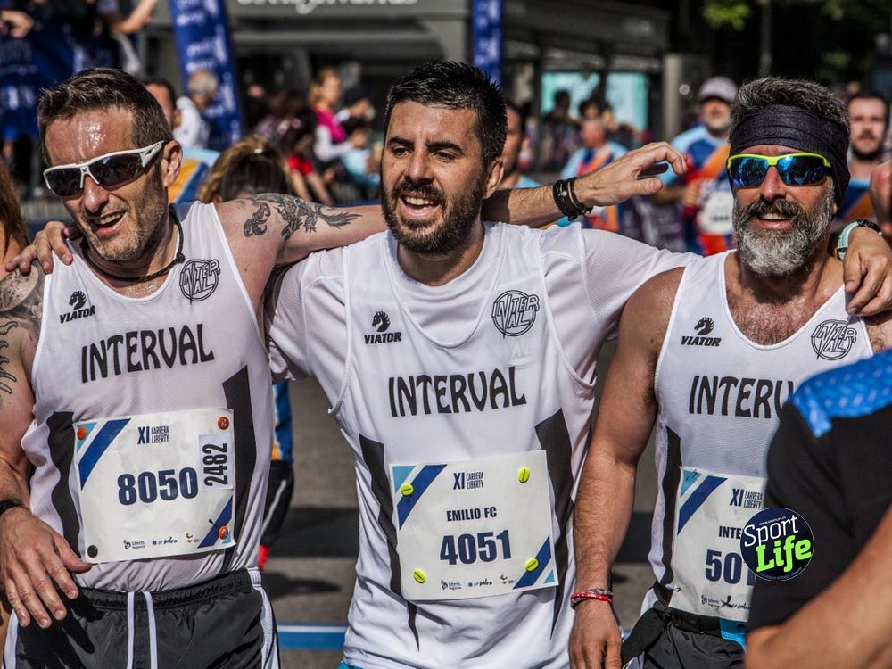 Carrera Liberty 2018-por las calles de Madrid 4