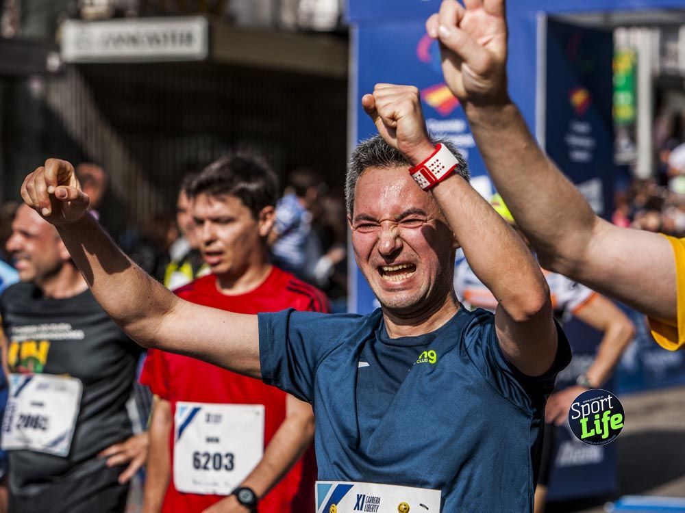 Carrera Liberty 2018-por las calles de Madrid 4