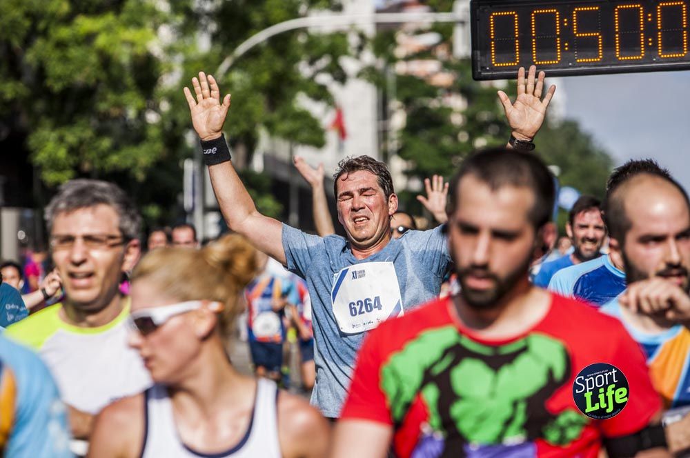 Carrera Liberty 2018-por las calles de Madrid 4