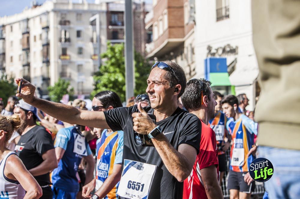 Carrera Liberty 2018-por las calles de Madrid 4